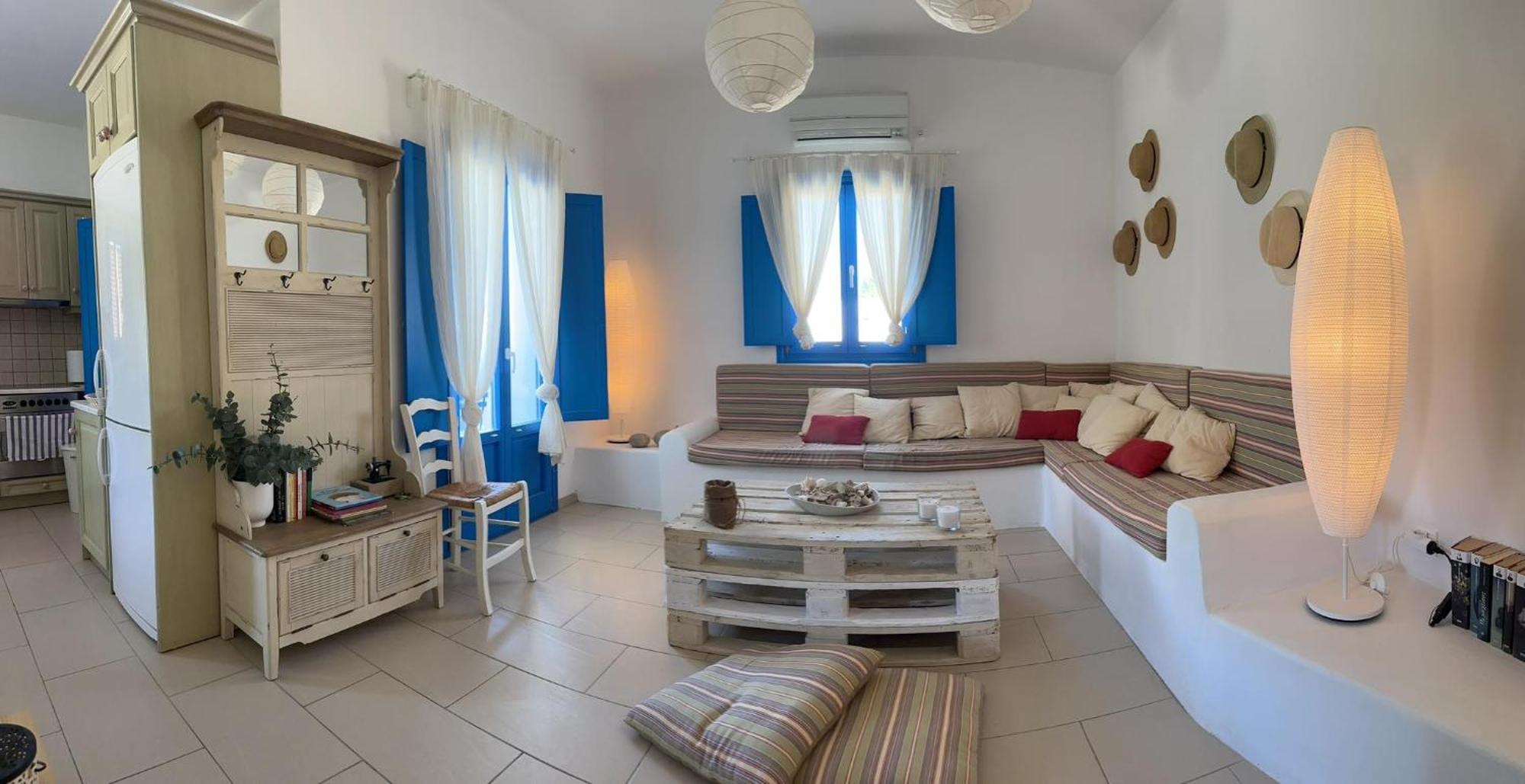 Blue Meadow Villa Livadi  Eksteriør billede