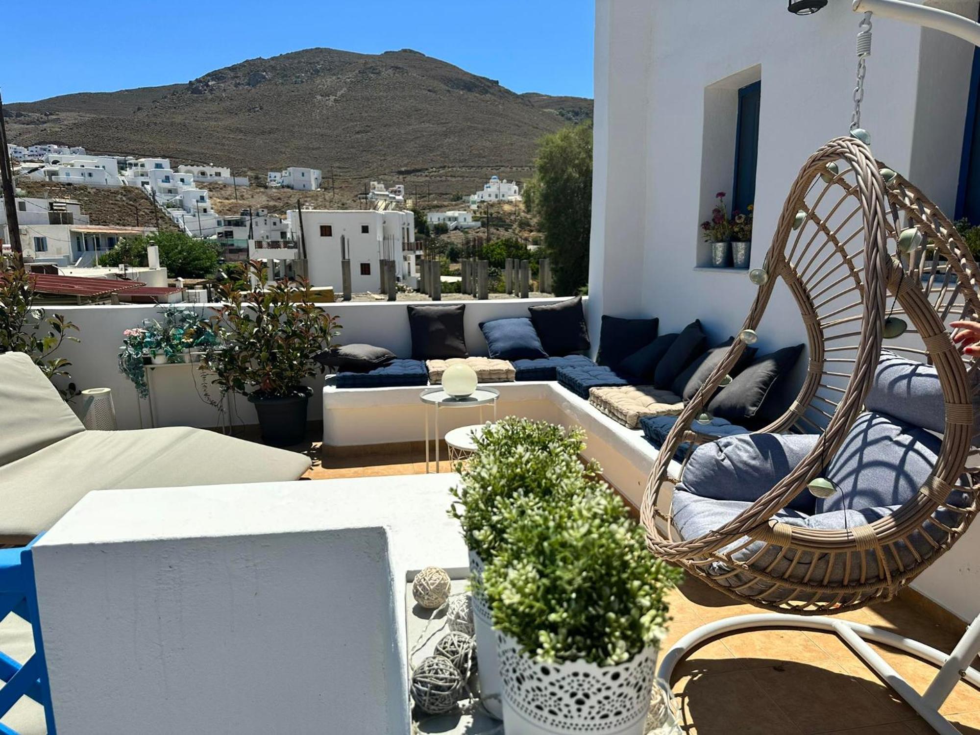 Blue Meadow Villa Livadi  Eksteriør billede