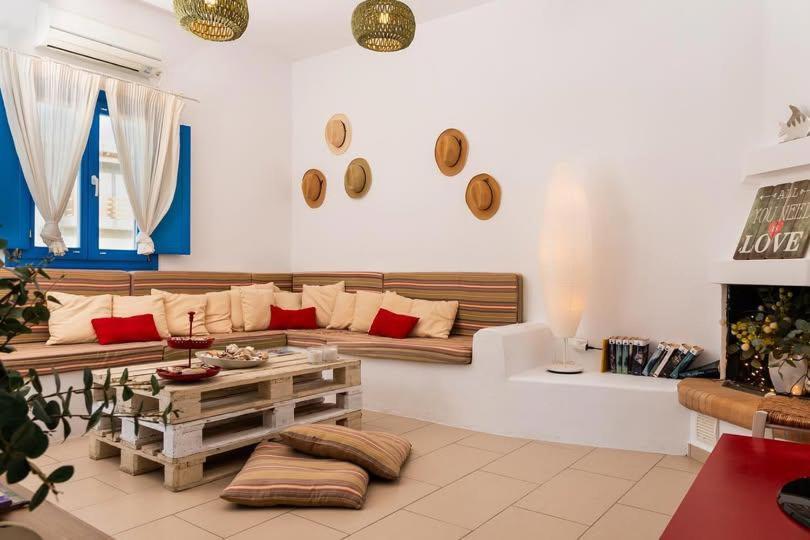 Blue Meadow Villa Livadi  Eksteriør billede